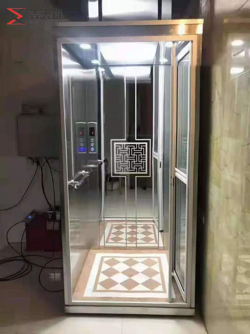 渭南家用别墅电梯