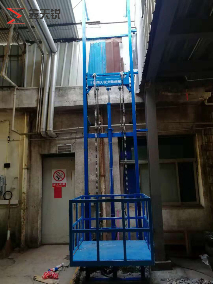 渭南导轨式升降货梯
