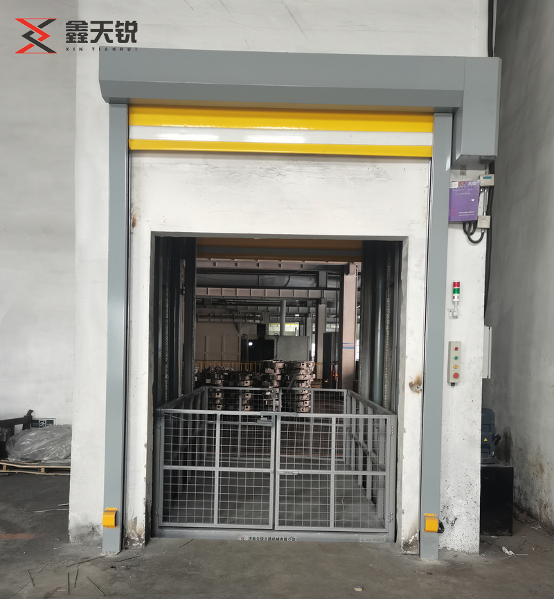 渭南厂房货梯